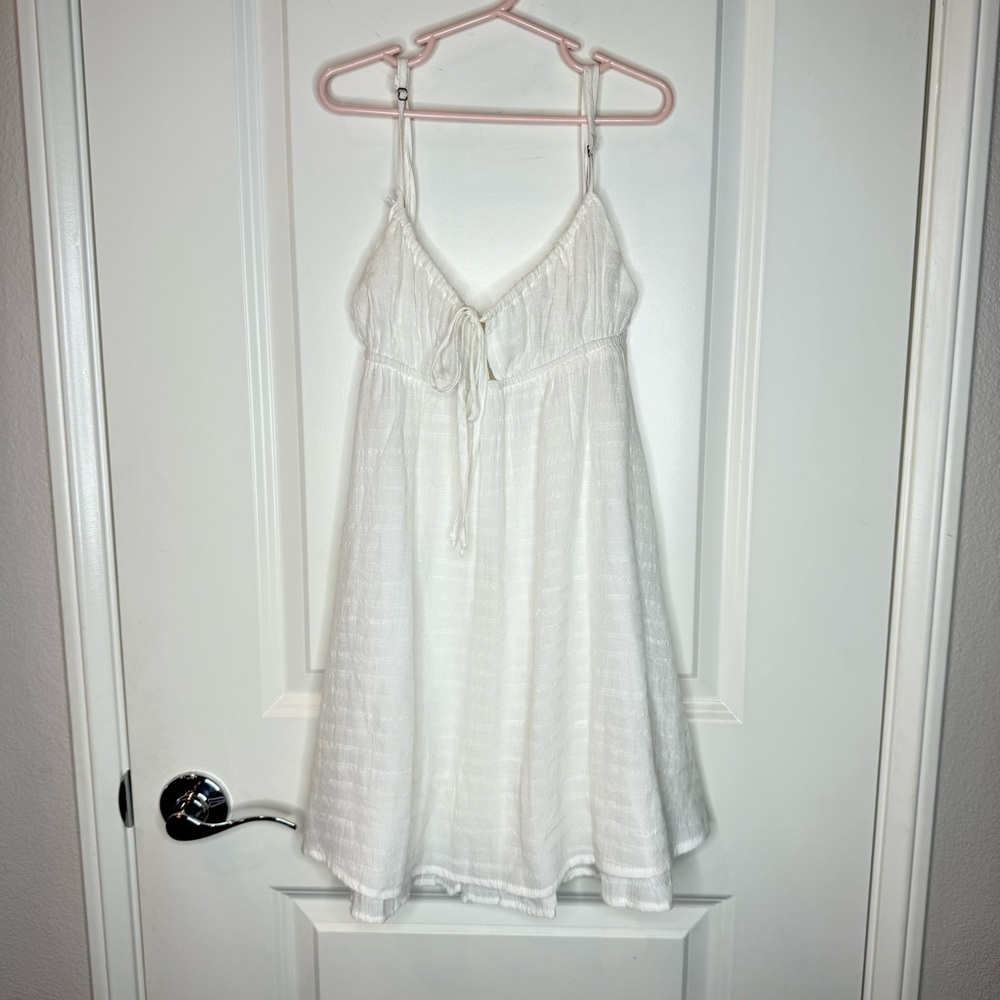 RSQ White Summer Dress